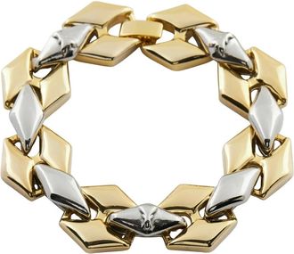 Patrizia Pepe Bracciale morbido bicolore - - Accessories - Donna - Multicolore - ONE SIZE