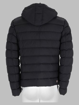 Colmar Removable Hood Down Jacket - Black