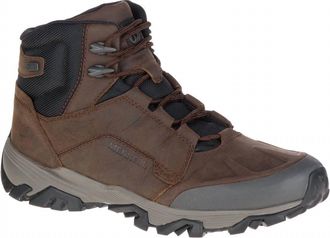 Merrell Mens Coldpack Ice+ Mid Polar Boots In Clay