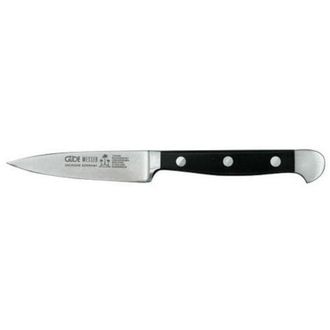 Gude Serie Spickmesser Alpha Pom Schwarz L Nge: 8cm Von G De