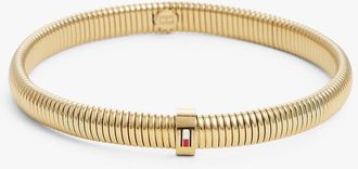 Tommy Hilfiger Womens Stretch Bangle Bracelet - Yellow