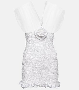 Alessandra Rich Miniabito in seta