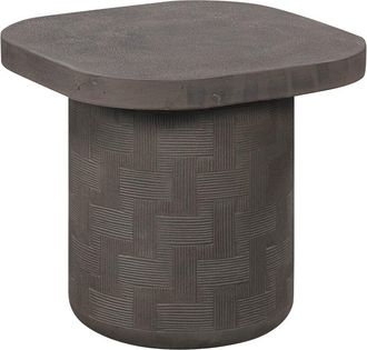 TOV Furniture Tov Furniture Suraya Concrete Side Table