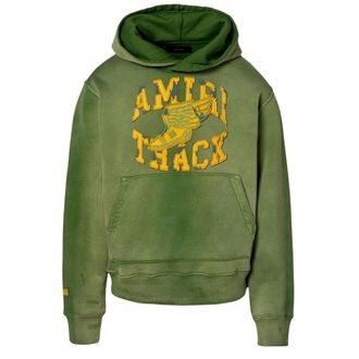 Amiri Track Hoodie Groen
