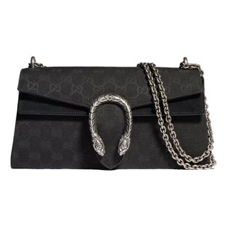 Gucci (WMNS) Gucci Dionysus Medium Shoulder Bag Black 874735-FAF7P-1000