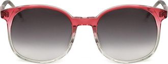 Linda Farrow MATTHEW WILLIAMSON MW9 C2 Womens Sunglasses Red Size 54