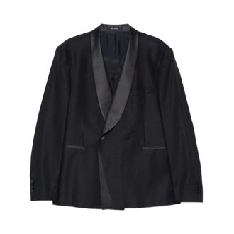 Tagliatore Heren, Jassen, Blauw, Maat: 2XL