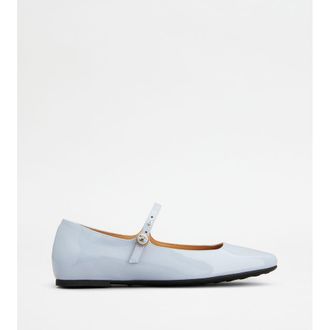 Tod's Ballerinas in Patent Leather