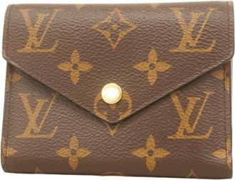 Louis Vuitton Brown Wallet (Tri-Fold) (Pre-Owned)