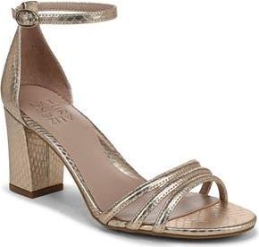 Naturalizer Heidi Sandal in Champagne Faux Leather at Nordstrom Rack, Size 5.5