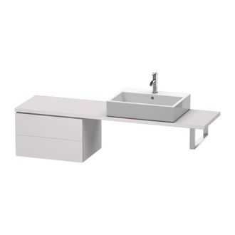 Duravit Armario Consola Bajo L-cube 620x477x400mm Blanco Lila Satinado