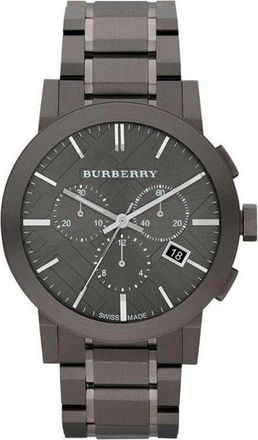 Burberry The City Watch - Heren - Horloges - Zwart - ONE Size - Accessoires