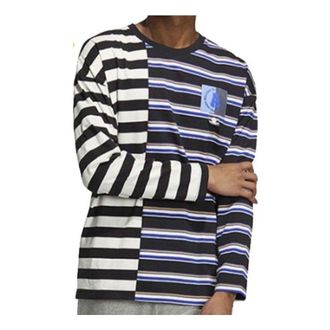 adidas Neo Long Sleeves Sweaters Black White IA5332