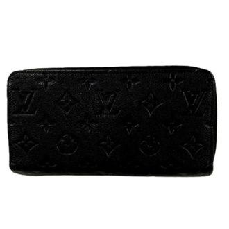 Louis Vuitton Vintage Wallets, unisex, Black, ONE SIZE, Pre-owned Vintage Leather Wallet