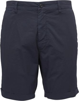 Mason's Shorts con applicazione logo - Blu