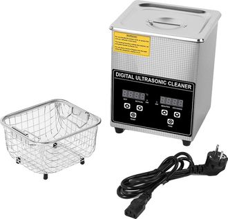 OEM Limpiador Ultras&oacute;nico, Potente 120w, Capacidad De 2l, 2l