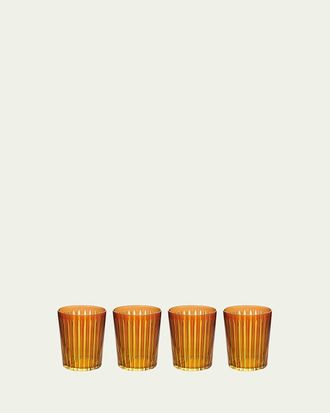 L'OBJET Prism 17 oz. Highball Glasses, Set of 4