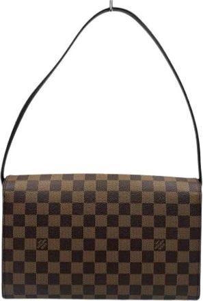Louis Vuitton Pre-owned Shoulder Bags, female, Brown, Size: ONE SIZE Pre-owned Tribeca Long Shoulder Bag