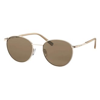 Marc O'Polo Zonnebril met metalen montuur - unisex - Accessoires - Geel - Maat: 51 MM