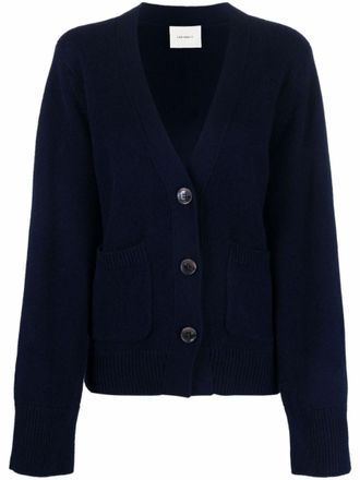 Lisa Yang Navy Wool Cardigan