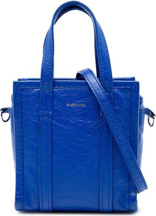 Balenciaga Pre-owned Balenciaga Lambskin Bazar Shopper Satchel XXS Unisex JSKRRWUL59JL4B0G