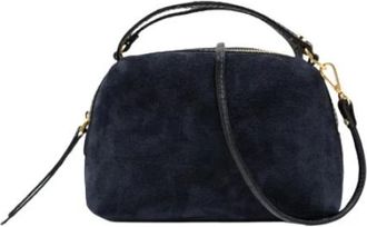 Gianni Chiarini Alifa Bag - Dames - Handtassen - Blauw - ONE Size - Su&egrave;de - Tassen