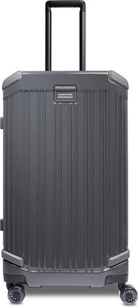 Piquadro Hardside 4 wheel suitcase in trunk shape- small - unisex - Handbagage koffer - Grijs - ONE Size - Koffers
