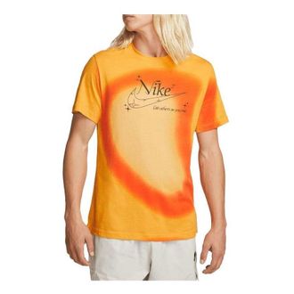 Nike Sportswear Lift Others T-Shirt Yellow Orange DZ2823-739