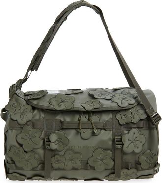 Cecilie Bahnsen x The North Face Base Camp Duffle Bag in Forest Night Green at Nordstrom