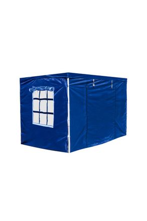 Regalos Miguel Packs Laterales Carpas Plegables - Pack 4 Laterales Para Carpas 2x2 Eco 2l1v1p - Azul