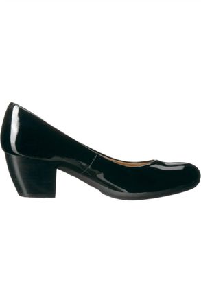 COMFORTIVA Womens Amora Shoes In Black Patent