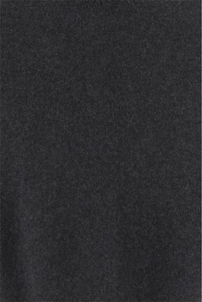 Giorgio Armani Womens Turtle-Neck Sweater Dark Grey Cashmere