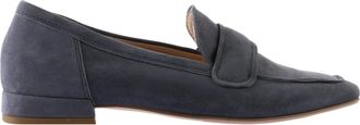 H&ouml;gl Blauwe Loafers Jeans voor Vrouwen - Dames - Loafers - Blauw - 36 EU - Su&egrave;de - Schoenen