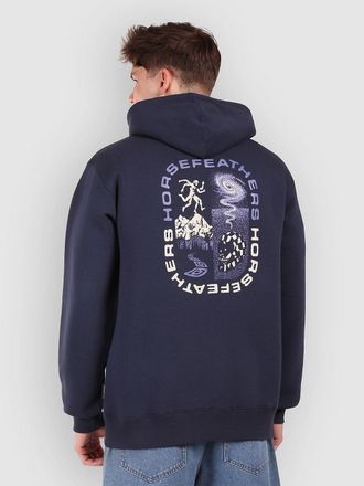 Horsefeathers Instinct Sweater blau