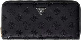 Guess Accessoires, Dames, Zwart, ONE Size, Diana SLG Large Zip Around