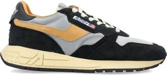 Autry Vintage Reelwind Low Sneakers Bruin - Heren - Sneakers - Veelkleurig - 41 EU - Nylon - Schoenen