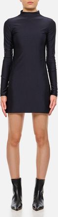 Sportmax Black Stiria Long Sleeve Dress