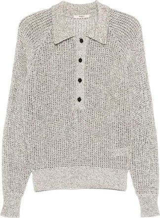 Barena Truien & Vesten, Dames, Beige, S, V-hals Truien