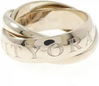 Cartier White Gold (18K) Band Ring (Pre-Owned)