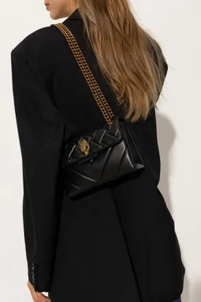 Kurt Geiger Kensington Mini Shoulder Bag, Womens, Black