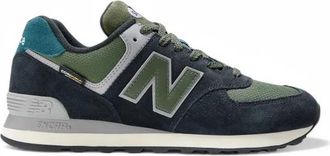 New Balance Su&egrave;de Veterschoenen Rubberen Zool - Heren - Sneakers - Zwart - 41 1/2 EU - Su&egrave;de - Schoenen