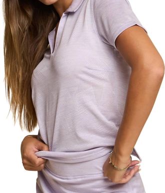 Fundamental Coast Terrain Polo In Orchid