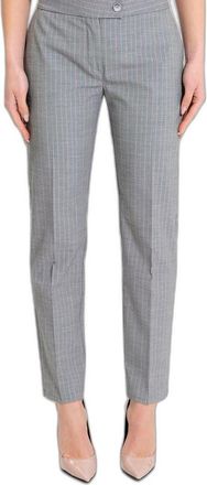 Rinascimento Rinascimento Womens Gray Pinstripe Pants Ri13510200145ro - Grey - Size X-Large