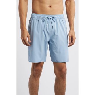 Fair Harbor The Anchor Swim Trunks in Light Blue at Nordstrom Rack, Size Xxx-Large