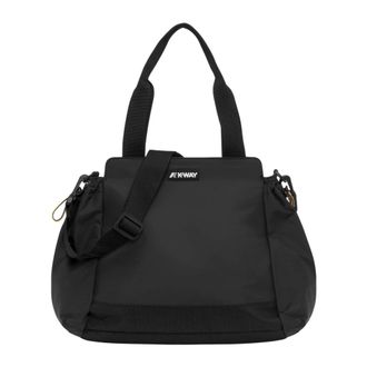 K-Way Aisy Shopping Bag - female - K-Way - Shopping Bags - Black - ONE SIZE - Bags