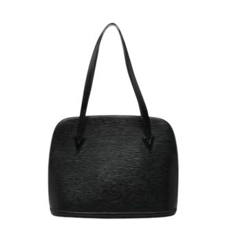 Louis Vuitton Pre-owned Shoulder Bags, female, Black, Size: ONE SIZE Pre-owned Vintage Shoulder Bag