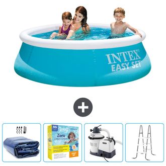 Intex Piscina Easy Set Redonda - 183x51 Cm - 5-piezas Scb71