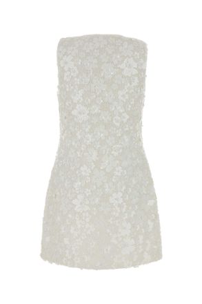Michael Kors Womens Dress White Polyester Elastane