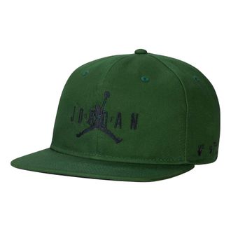 Air Jordan x Off-White Pro Jumpman Air Cap Forest Green Black DJ6195-394
