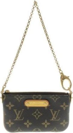 Louis Vuitton Pre-owned Pochette Pouch - Dames - Vintage Schoudertas - Bruin - ONE Size - Vintage